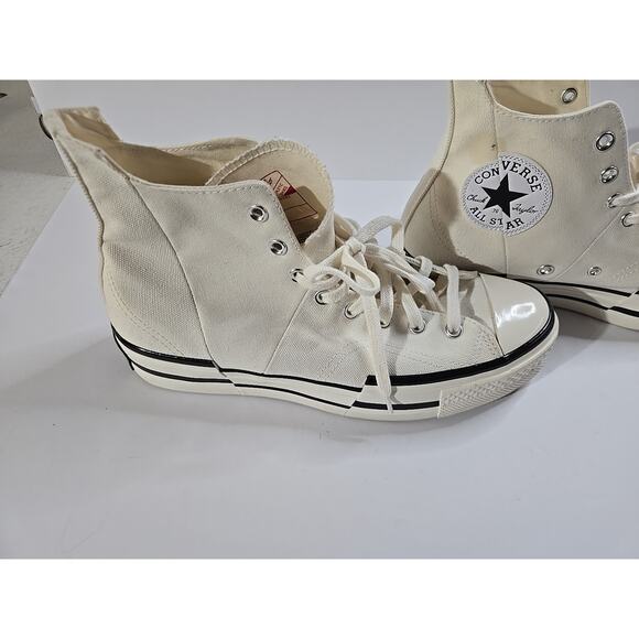 Converse Chuck 70 Plus Trance Form Shoes High Sneakers Egret A00915C US 11